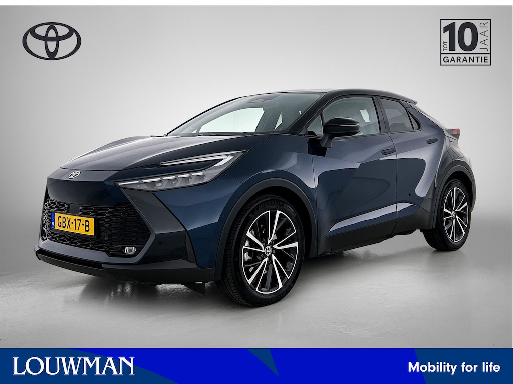 Toyota C-HR / C-HR+ 2.0 Plug-in Hybrid 220 Première Edition | Dealer onderhouden | Panoramadak | Lederen bekleding | JBL | 360 Camera | Head-Up Display | Stoelgeheugen functie | Dodehoek detectie | Stoel+stuurverwarming | Elektrische achterklep