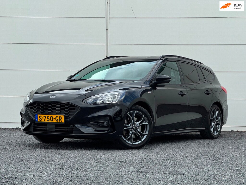 Ford Focus Wagon 1.0 ST-Line Keyless Apple Camera Stoel+ Stuur+ Voorruitverwarming Garantie