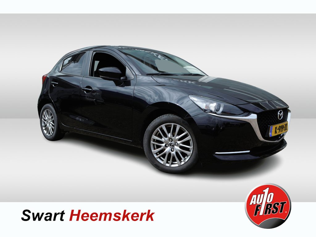 Mazda 2 1.5 Skyactiv-G Luxury | Orig NL Auto | 1e eigenaar | Android/Apple Carpl. | Cruise C.