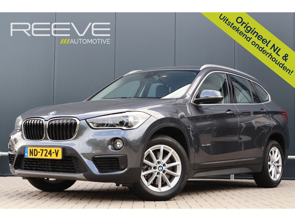 BMW X1 sDrive20i Centennial Executive 192pk Automaat | NL auto! | Trekhaak | Camera | Sportstoelen | Elektr. Achterklep