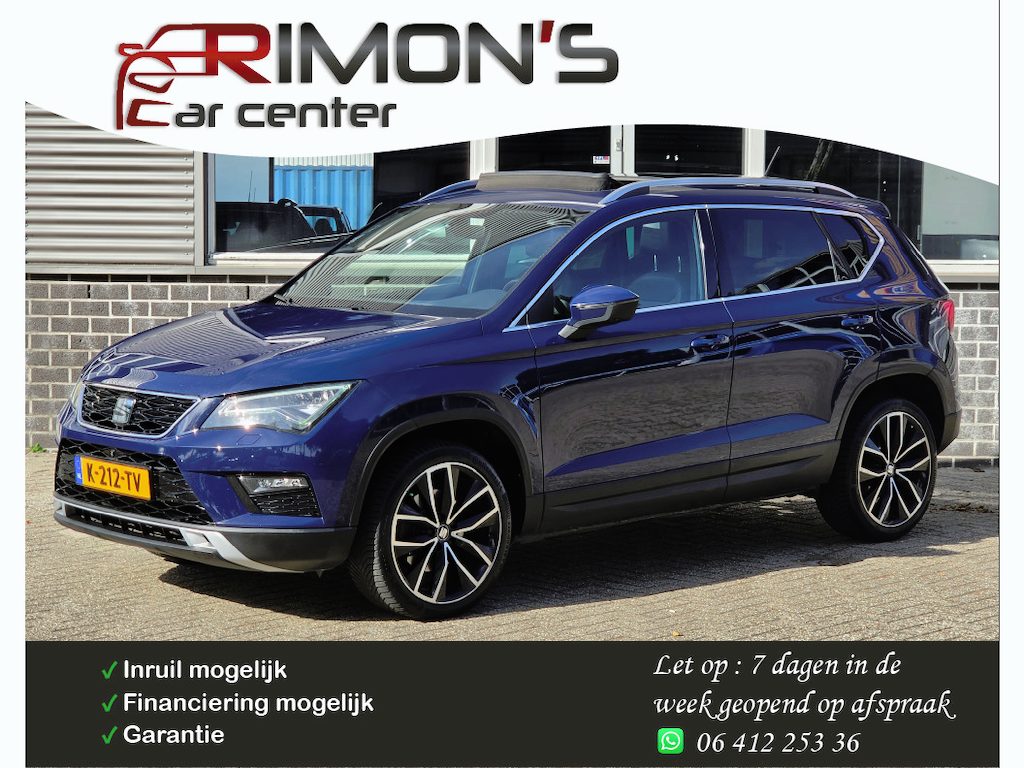 SEAT Ateca 1.4 EcoTSI Automaat Navi 360 Camera Pano Leder Trekhaak