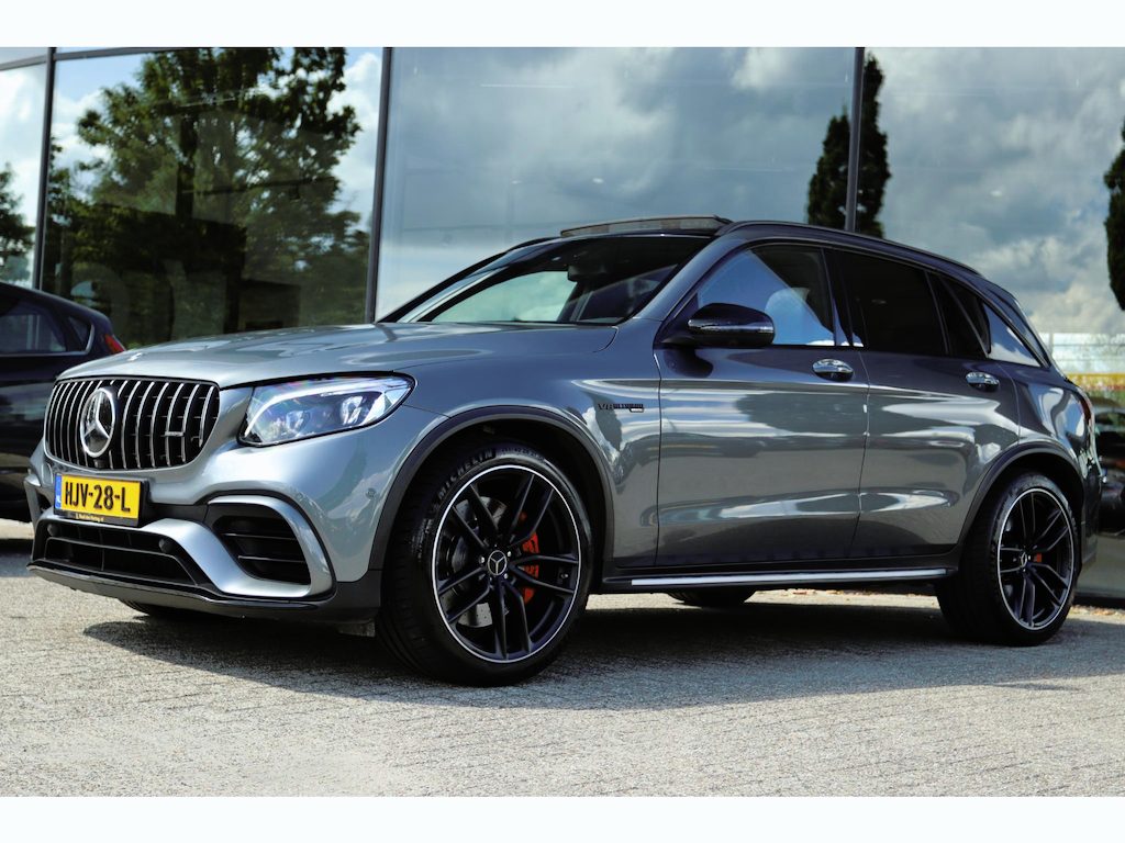 Mercedes-Benz GLC AMG 63 S 4MATIC+ 510PK | PANO | HUD | 360 CAMERA | BURMESTER | ACC | LED | TREKHAAK |