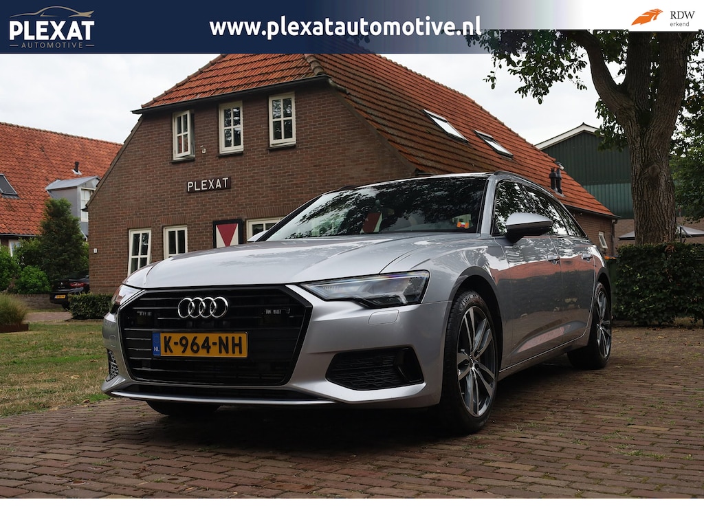 Audi A6 Avant 45 TFSI quattro Sport Pro Line S Aut. | Sportpakket | Elektrische Trekhaak | Panorama | Vol-Leder | Full Led | NAP |