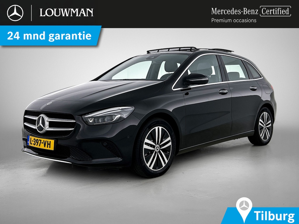 Mercedes-Benz B-klasse 250 e Business Solution Luxury Limited | achteruitrijcamera | Memory pakket | Panoramadak | Navigatie Inclusief 24 maanden MB Certified garantie voor Europa.