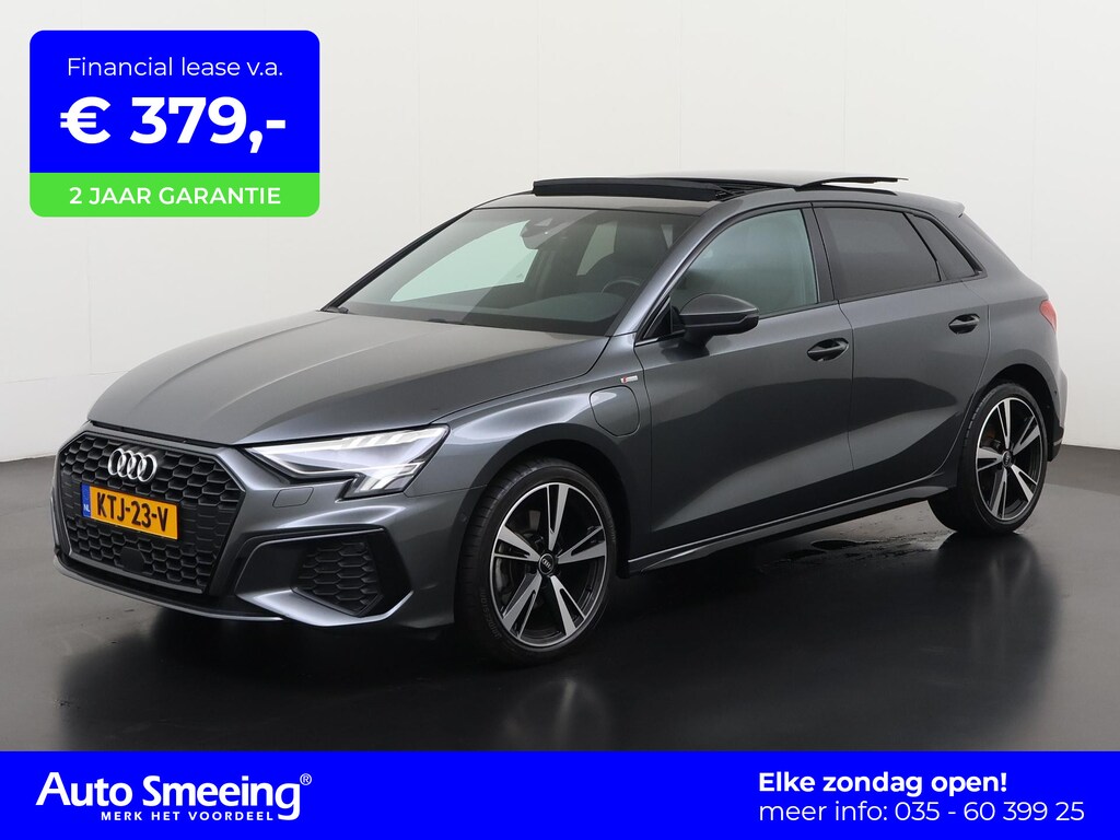 Audi A3 Sportback 40 TFSIe S Line | Panoramadak | Leder/Alcantara | Bang & Olufsen | Zondag Open!