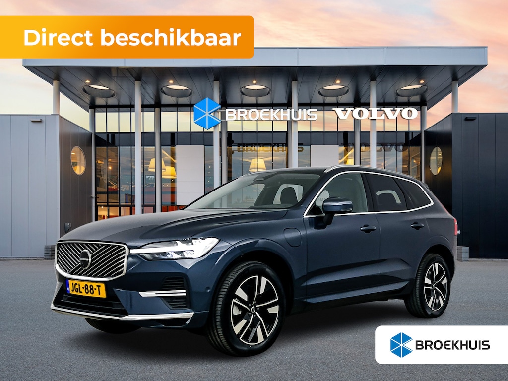 Volvo XC60 T6 350PK AWD Plus Bright | Trekhaak | 360 Camera | Getint Glas | Harman Kardon | Elektr. verst. Stoelen | Stoel/Stuur/Achterbankverwarming | Adaptieve Cruise | BLIS