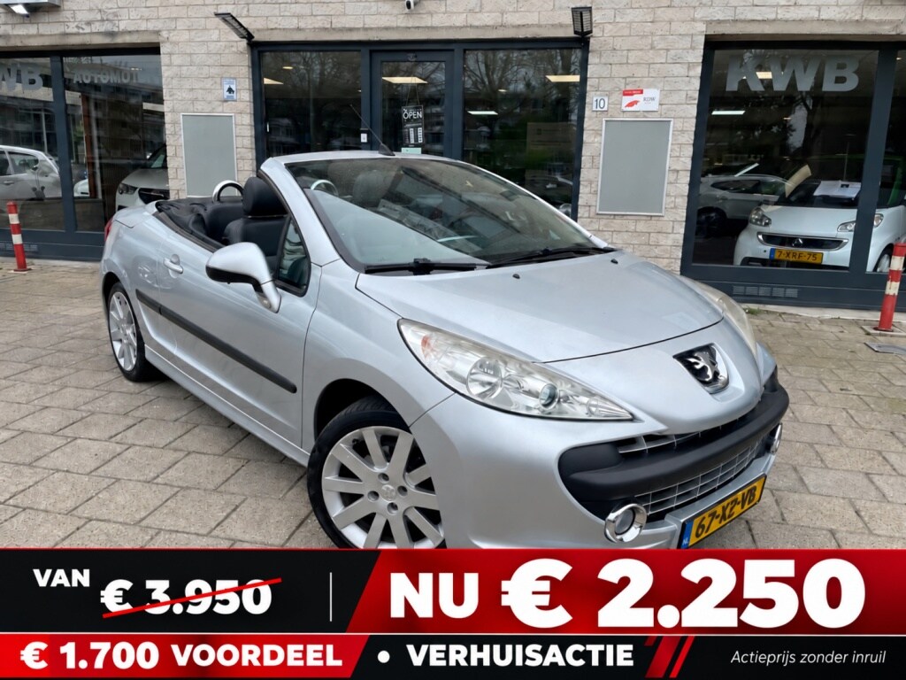 Peugeot 207 CC 1.6-16V T Sport | Nieuwe distributieketting | Beurt JBL | Leer