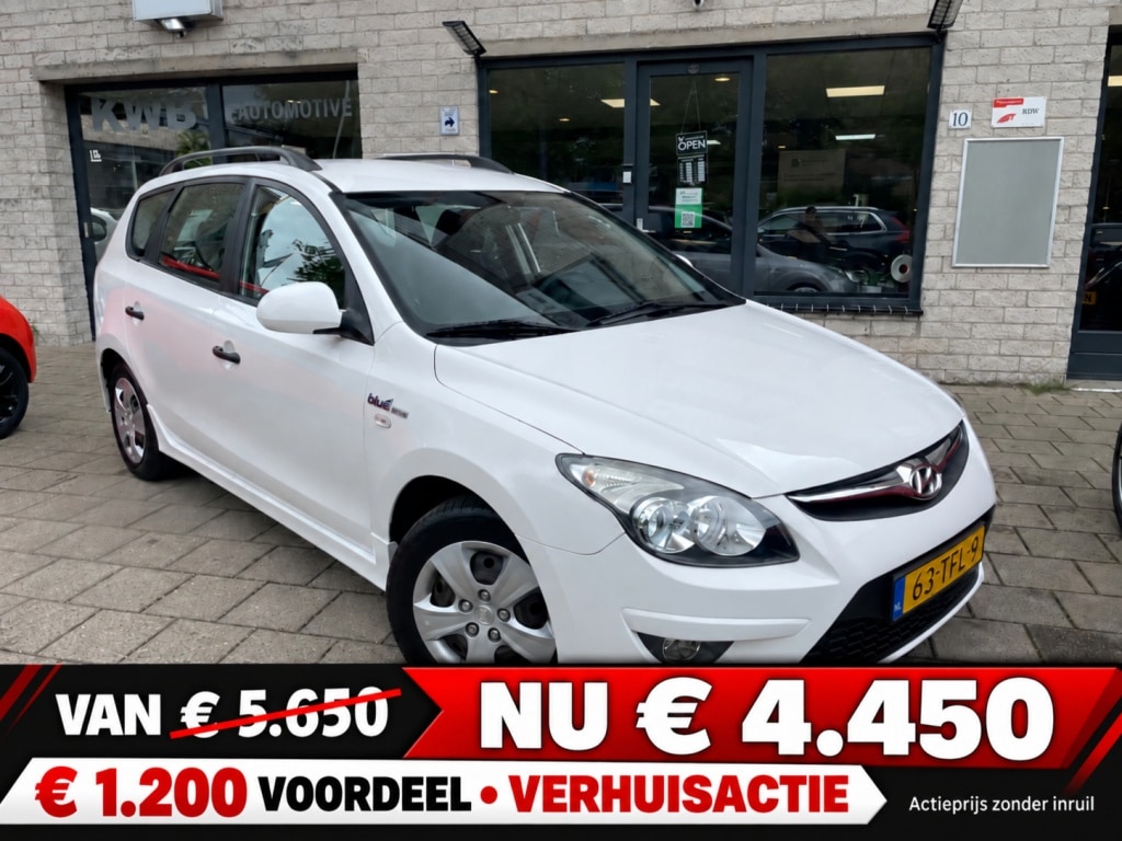 Hyundai i30 CW 1.4i i-Drive Cool | Airco | Nieuwe APK | NAP