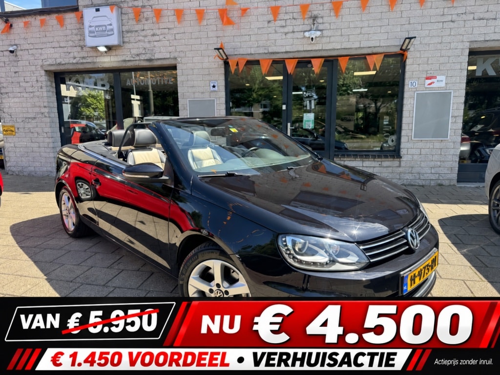 Volkswagen Eos 2.0 TSI Highline | Automaat | Leer 2 Tone