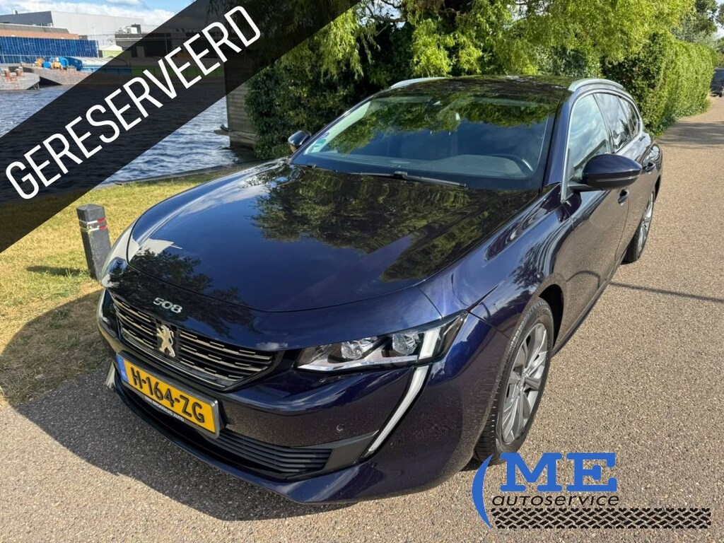 Peugeot 508 SW - 1.6 Blue Lease Allure Avantage|180pk|trekhaak|led|