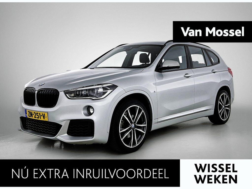 BMW X1 sDrive18i Executive Edition | M-SPORT | AUTOMAAT | HEAD-UP | CLIMATE CONTROL | CRUISE CONTROL | NAVIGATIE | ELEKTRISCHE KOFFERKLEP | TREKHAAK |