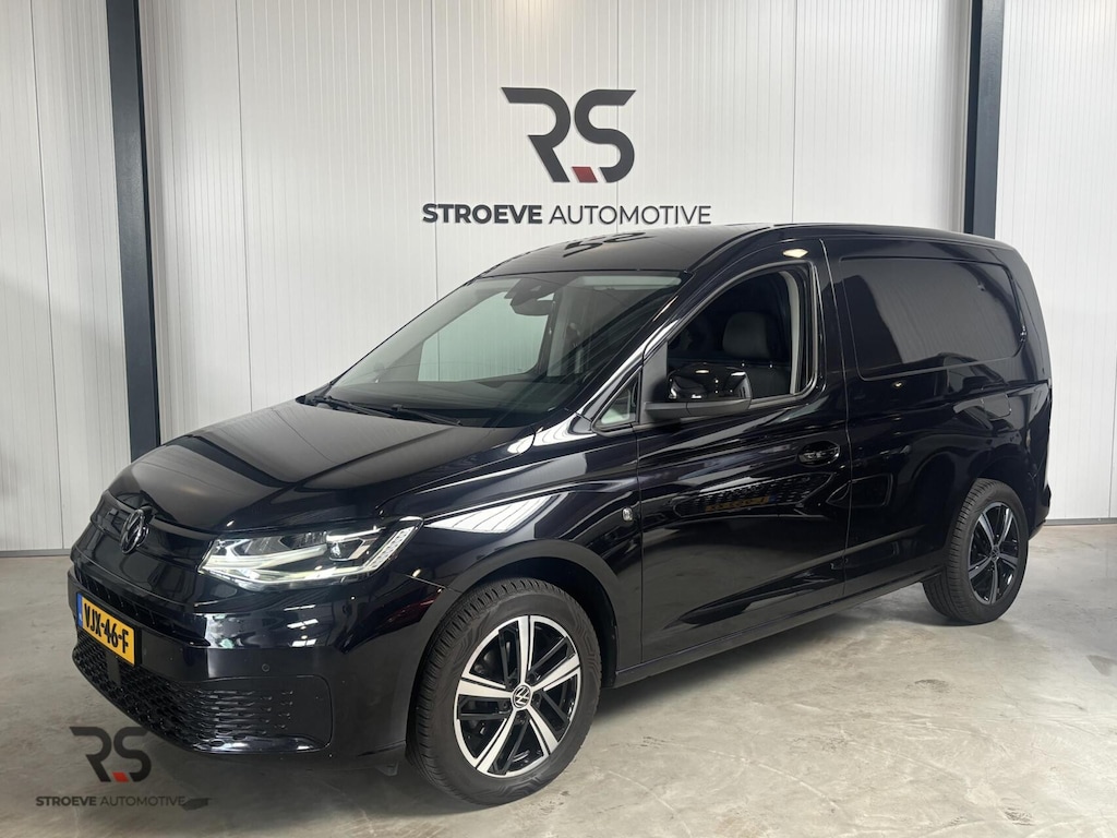 Volkswagen Caddy Cargo 2.0 TDI 102 pk 1st Edition | Navi | LED | ACC | Camera | PDC | Virtual | DAB | CarPlay | Vloer/wand | Trekh | Org NL |