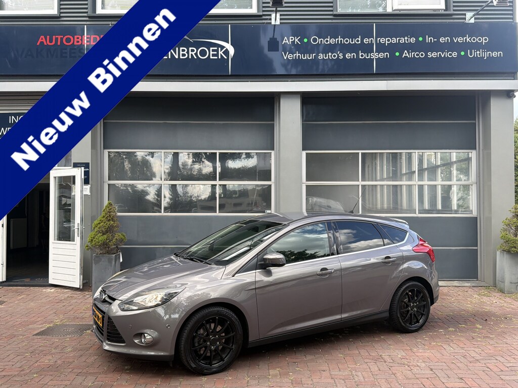 Ford Focus 1.6 EcoBoost Titanium Pdc,Navi,17Inch,Cv Bj 2014 150pk