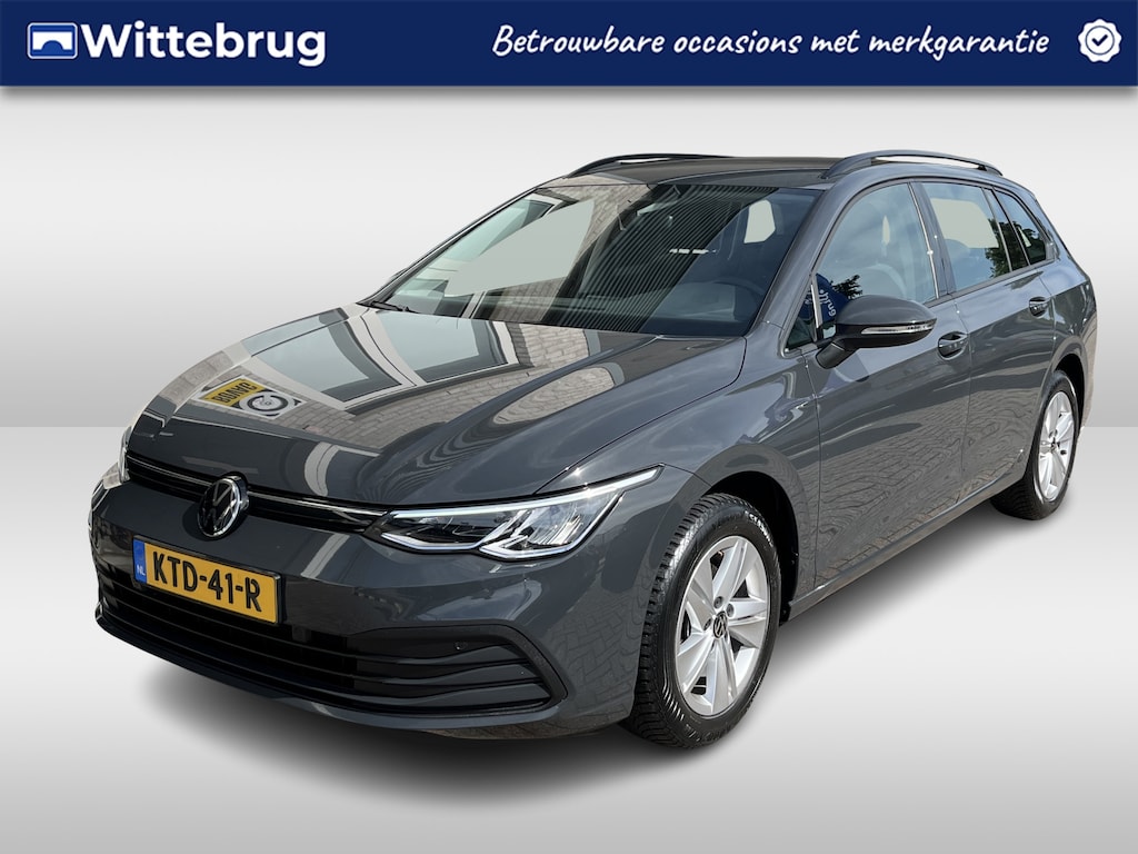 Volkswagen Golf Variant 1.0 eTSI Life / AUTOMAAT/ PARK.SENSOREN V+A/ CAMERA/ STUUR+STOELVERWARM./ APP-CONNECT/ ACC/ DIGITAL DASH/ KEYLESS/ DAB/ CLIMA