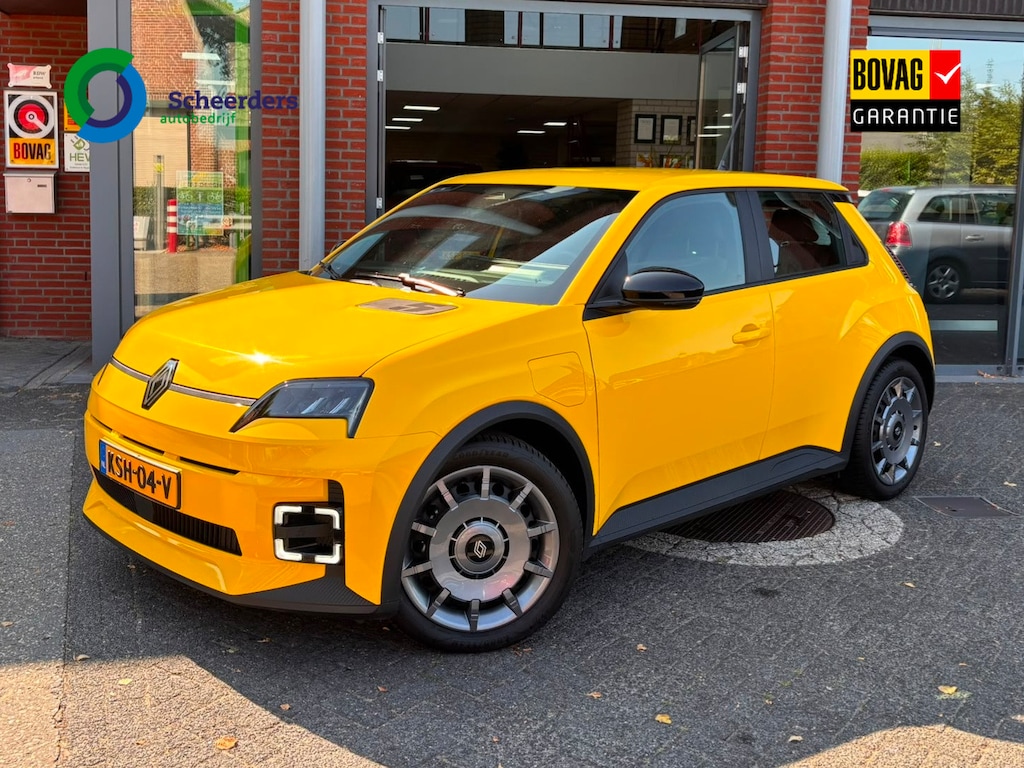 Renault R5 urban range evolution 40 kWh,Carplay,Stoelverwarming