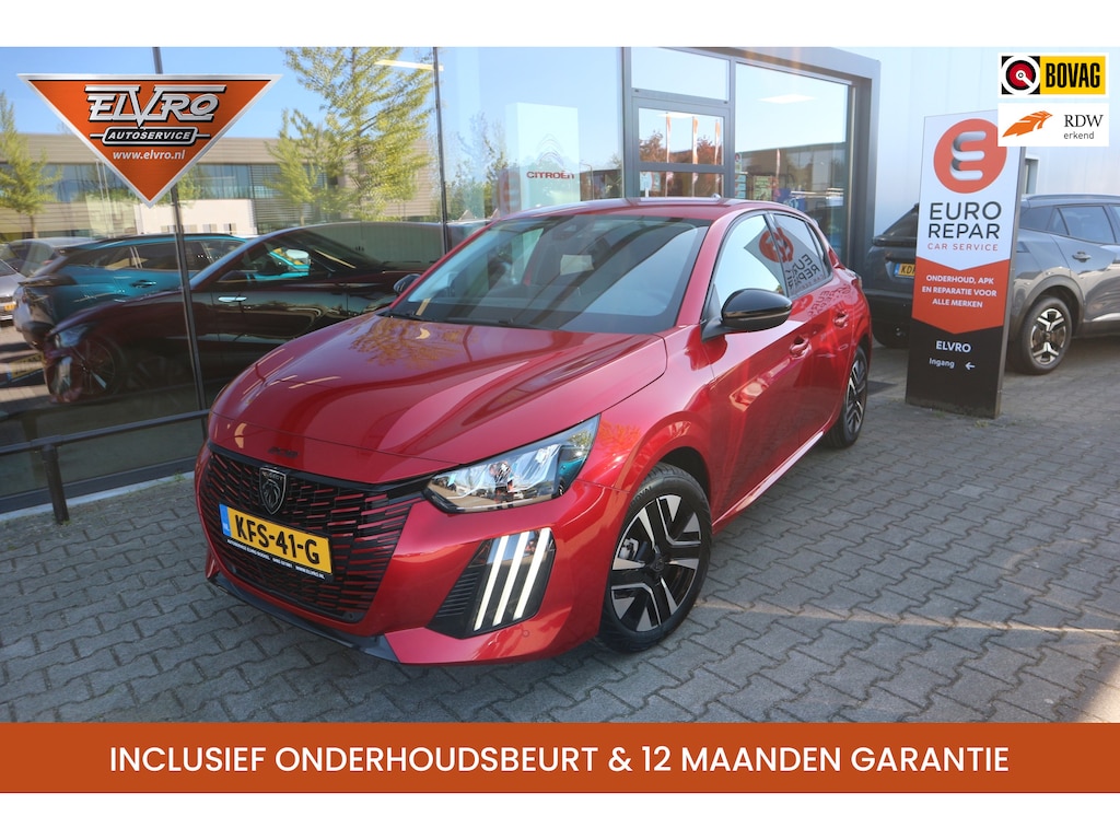 Peugeot 208 1.2 PureTech Allure Pack AUTOMAAT NAVI CAMERA CLIMA PDC V+A CRUISE RRIJKLAARPRIJS!!