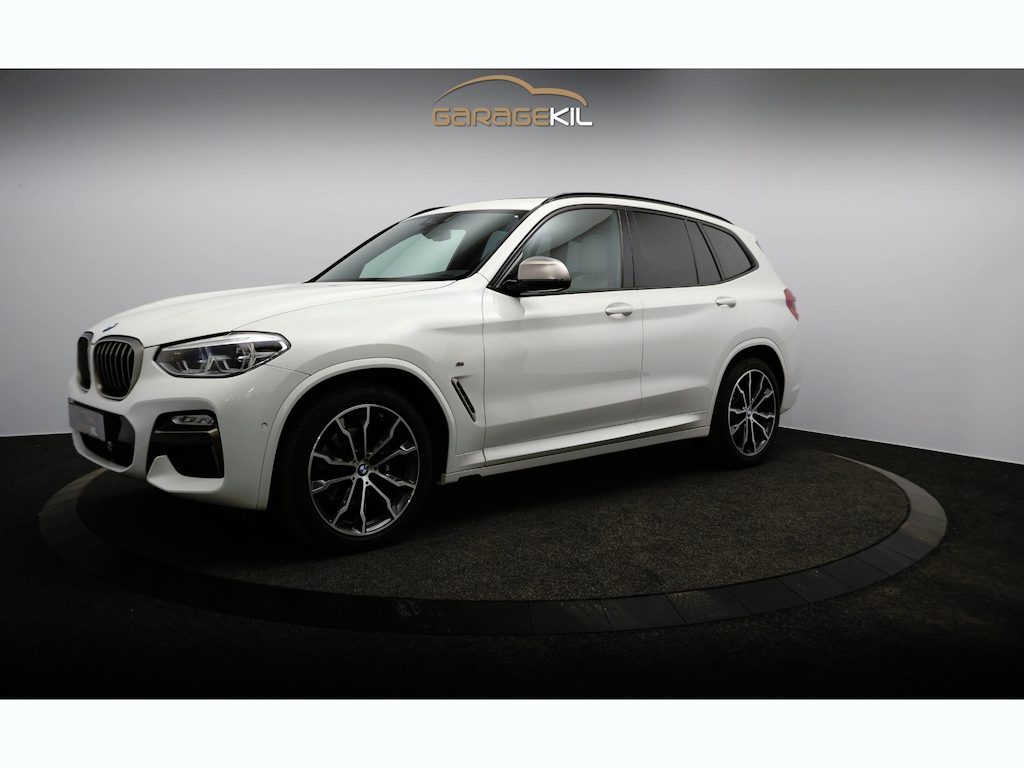 BMW X3 M40i Dealer onderh. / Head-up / Panoramadak / Keyless / Elektr. verstb. stoel / Shadowline / Adap. Cruise / Privacy glass