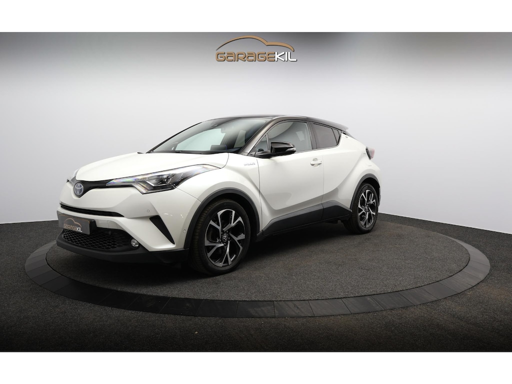 Toyota C-HR / C-HR+ 1.8 Hybrid Bi-Tone Orig. NL / Adap. Cruise / LED / JBL / Keyless / Two-Tone / Leder / Camera