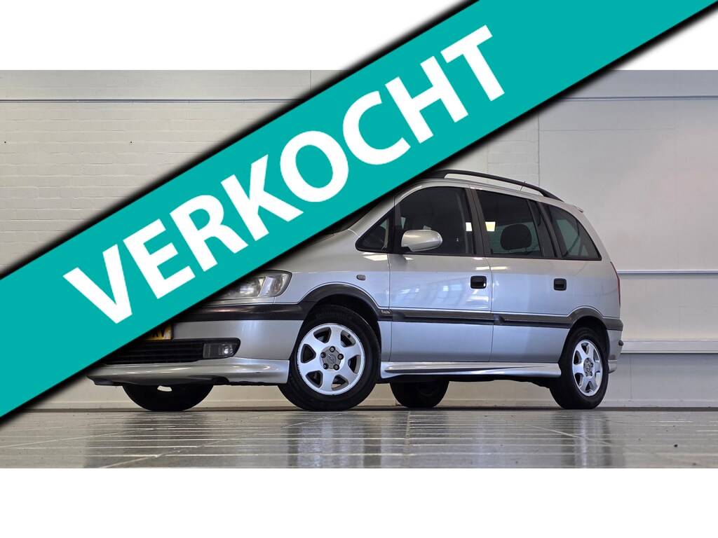 Opel Zafira 1.8i 16V Elegance Trekhaak Airco Garantie APK 11-06-2027