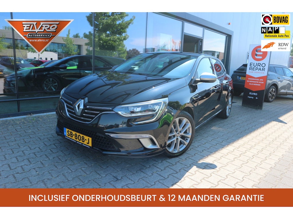 Renault Megane 1.2 TCe GT-Line NAVI CAMERA CLIMA CRUISE KEYLESS RIJKLAARPRIJS!!