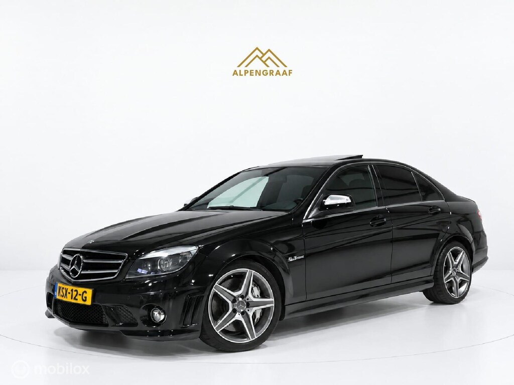 Mercedes-Benz C-klasse AMG 63 97.338KM Dealeronderhouden.