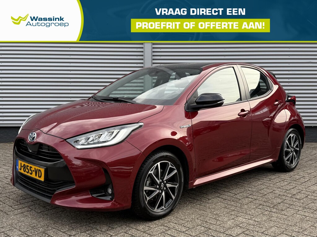 Toyota Yaris 1.5 Hybrid Dynamic | Apple Carplay/Android Auto | Camera | Cruise Control | Climate Control |
