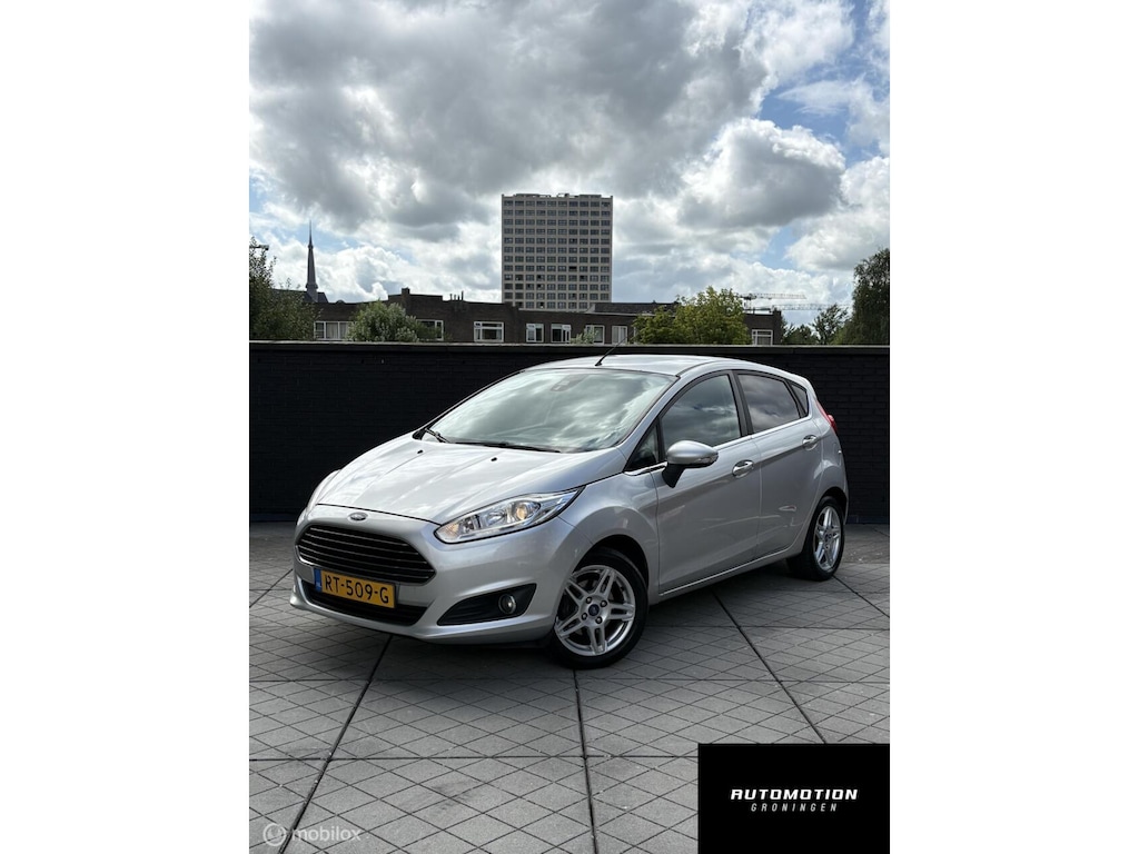 Ford Fiesta 1.0 EcoBoost Titanium PDC STOEL.V AIRCO