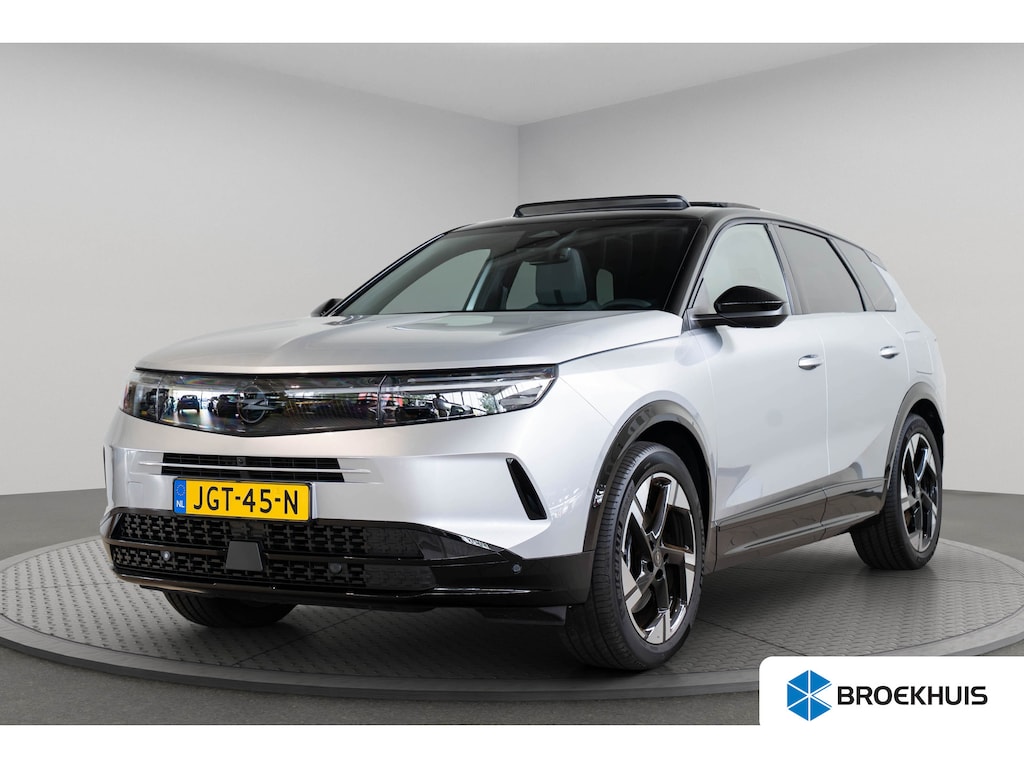 Opel Grandland 1.6 Turbo Plug-in-Hybrid GS | Tot 8 Jaar Garantie | Panoramdak | 20 Inch LM | Focal Sound | Elektrische Achterklep | Navigatie |