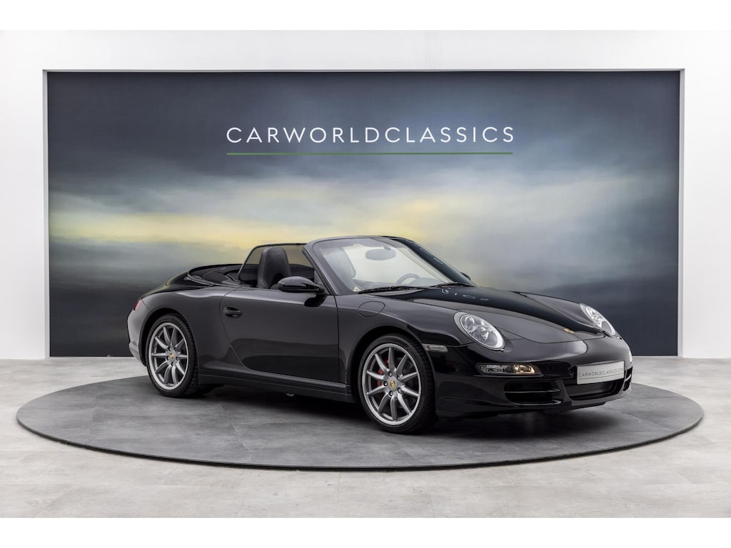 Porsche 911 997 - 3.8 CARRERA 4S CABRIO HANDBAK