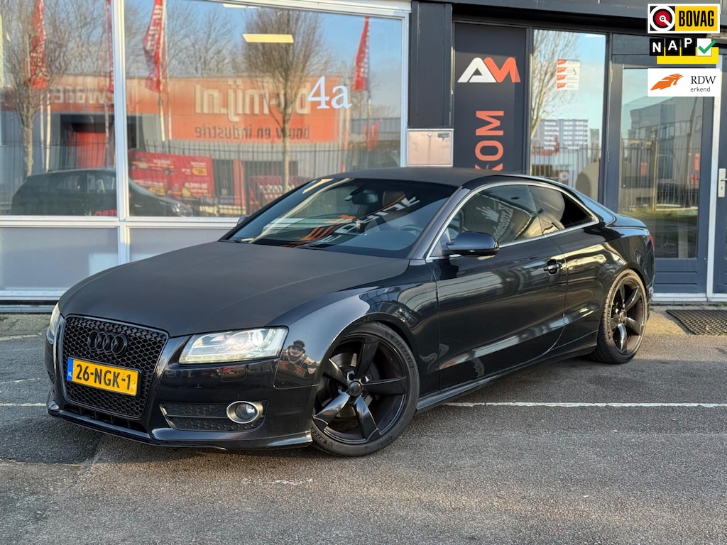 Audi A5 Coupé 2.0 TFSI quattro Pro Line | Armytrix | Cruise | PDC