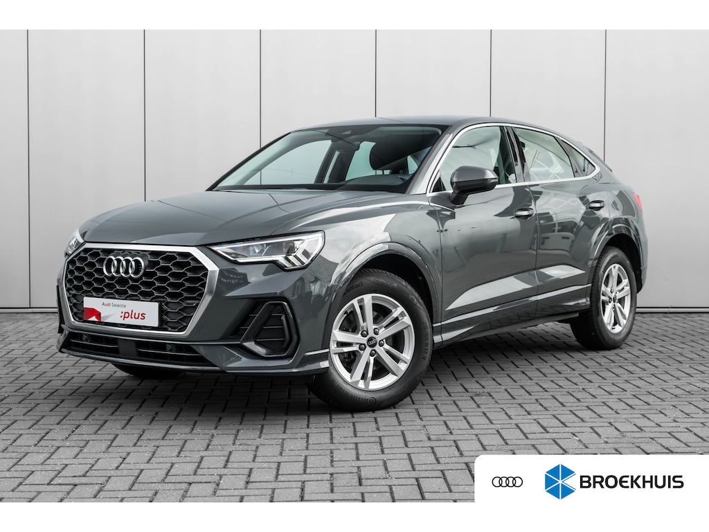Audi Q3 Sportback 35 TFSI S Edition 150 PK | Stoelverwarming | Parkeersensoren achter | Adaptief Cruise Control