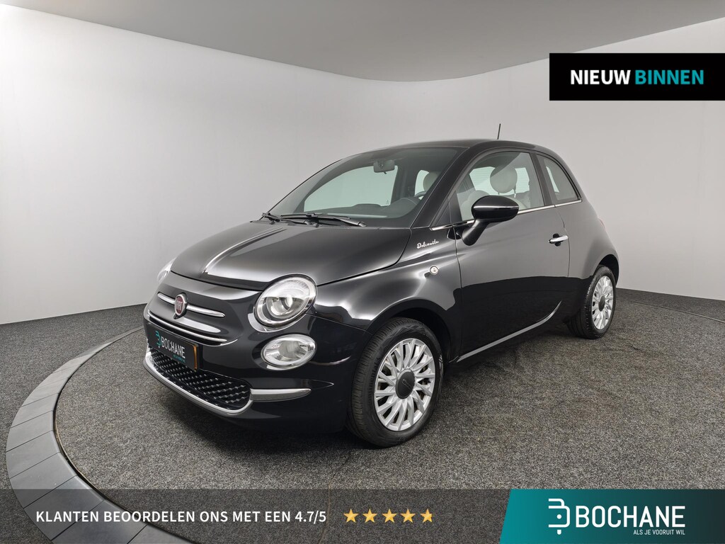 Fiat 500 1.0 Hybrid Dolcevita | NAVI | CLIMATE CONTROL | LICHTMETALEN VELGEN | CRUISE