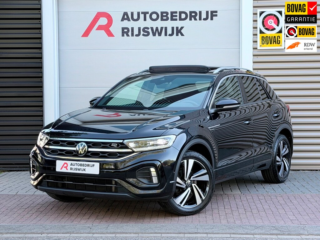 Volkswagen T-Roc 1.5 TSI 3x R-Line Pano/Camera/Acc