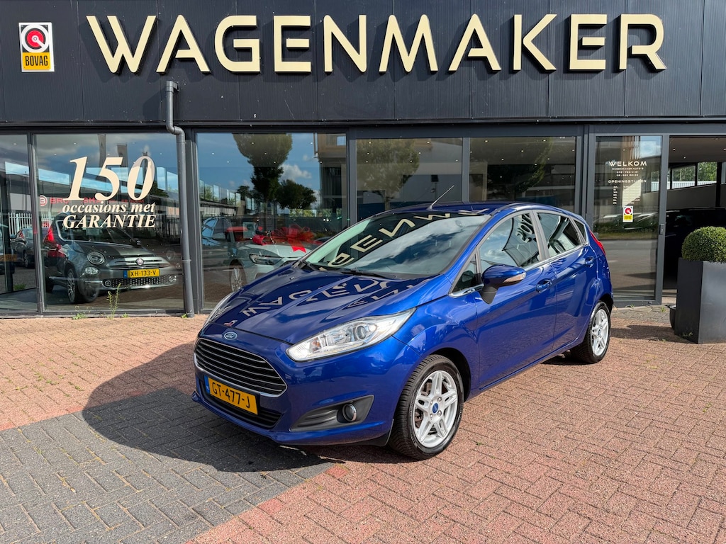 Ford Fiesta 1.0 EcoBoost Titanium Clima|Cruise|D-riem is VV