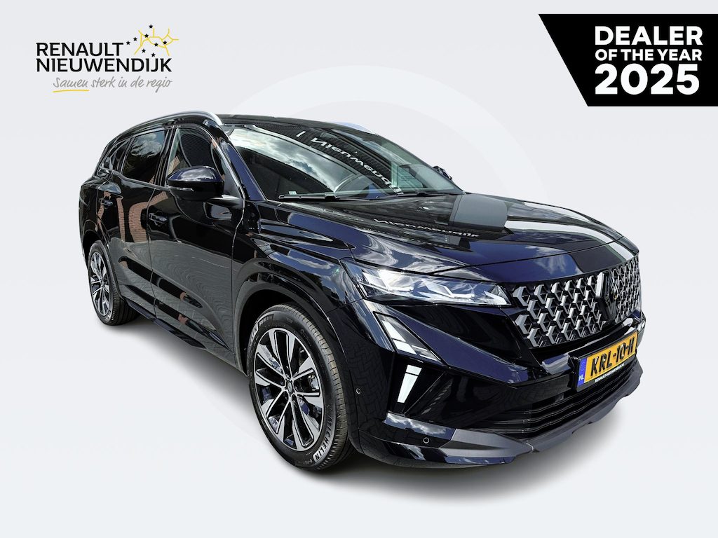 Renault Espace E-Tech full hybrid 200 Techno 7p. AUTOMAAT | PACK AROUND VIEW | PACK SOLID