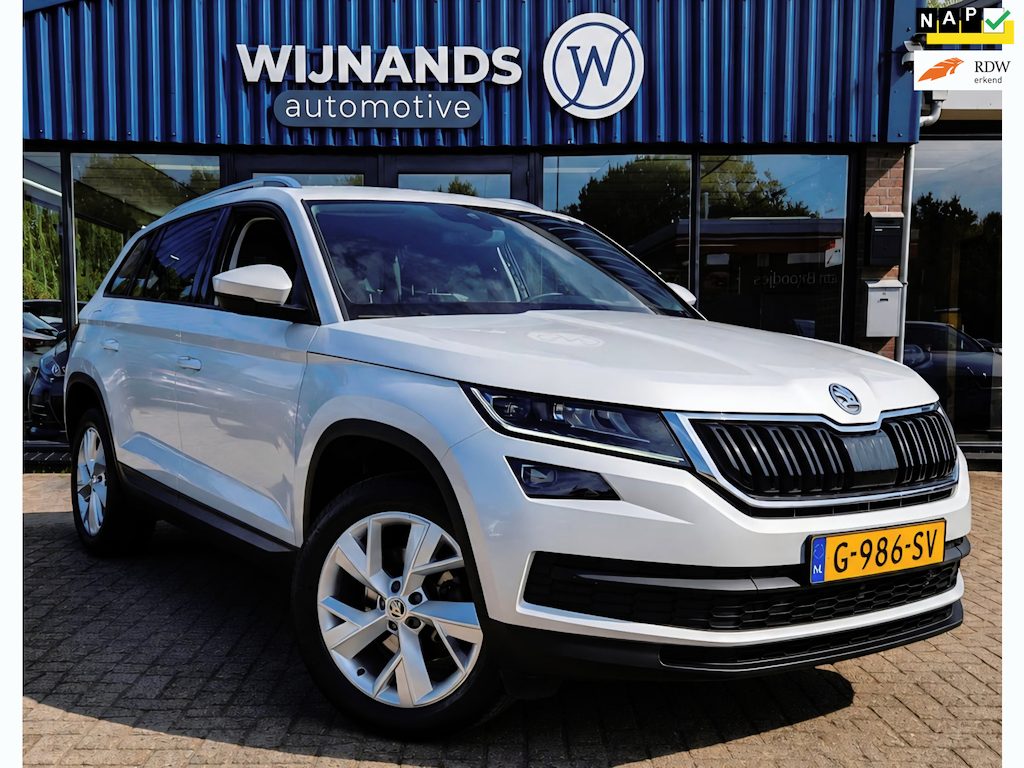 Skoda Kodiaq 1.5 TSI Limited Business Edition Trekhaak Camera
