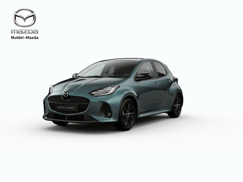 Mazda 2 Hybrid 116 Homura Plus | 12,3-inch digitale meterset | 6 speakers | Achteruitrijcamera