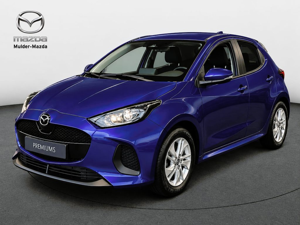 Mazda 2 Hybrid 116 Centre-Line | 15-inch lichtmetalen velgen, Silver | 6 speakers | Achteruitrijcamera