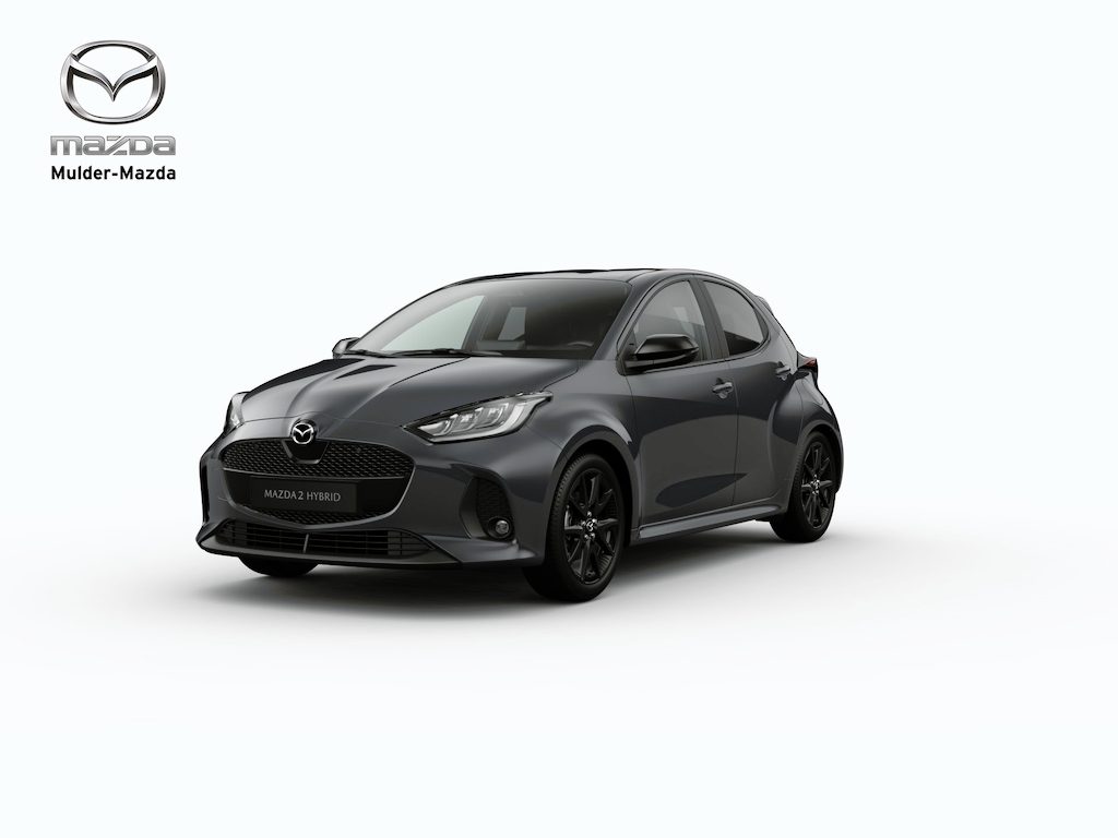 Mazda 2 Hybrid 116 Homura | 6 speakers | 7-inch digitale meterset | Achteruitrijcamera