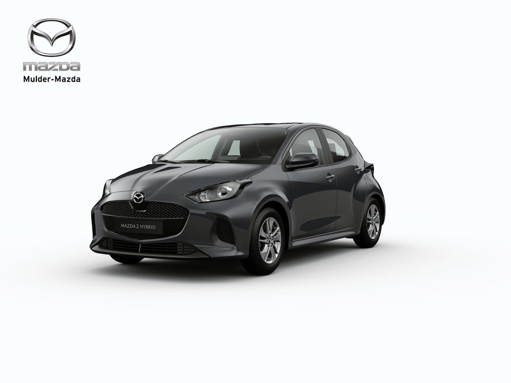 Mazda 2 Hybrid 116 Centre-Line | 15-inch lichtmetalen velgen, Silver | 6 speakers | Achteruitrijcamera