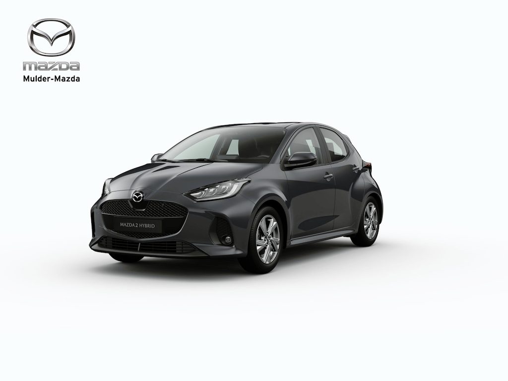Mazda 2 Hybrid 116 Exclusive-Line | 6 speakers | Achteruitrijcamera | Automatisch dimmende binnenspiegel