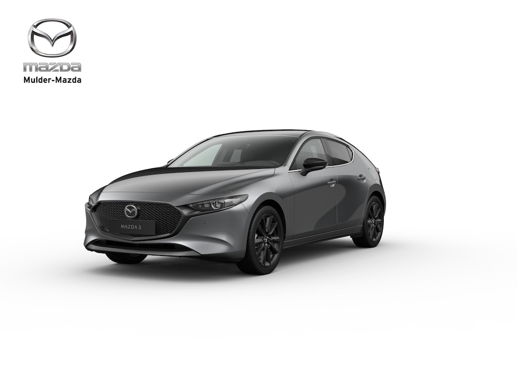 Mazda 3 e-Skyactiv G 141 Homura Plus | 360° View Monitor | 7-inch digitale meterset | Achteruitrijcamera