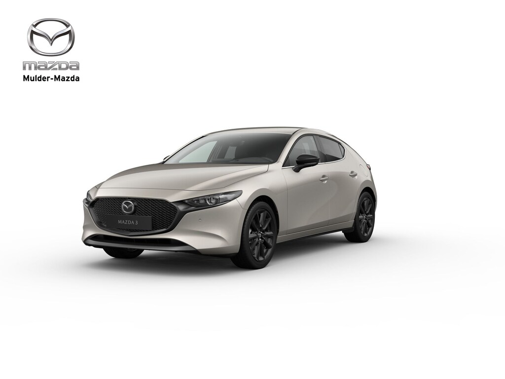 Mazda 3 e-Skyactiv G 141 Homura Plus | 360° View Monitor | 7-inch digitale meterset | Achteruitrijcamera
