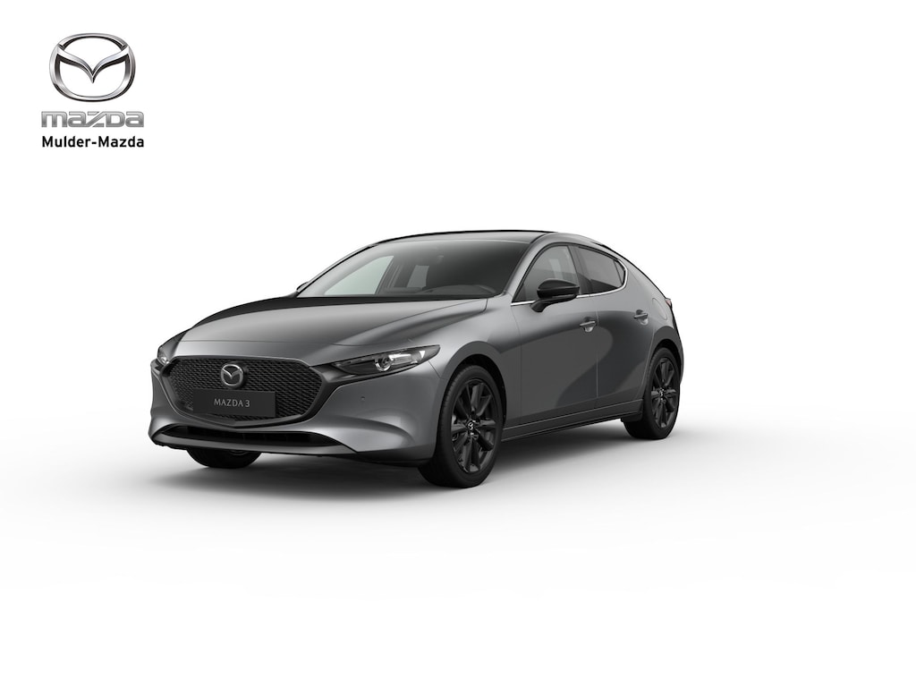 Mazda 3 e-Skyactiv G 141 Homura | 7-inch digitale meterset | Achteruitrijcamera | Active Driving Display (ADD), projectie in de voorruit: kleuren head-up display met belangrijkste rij-informatie