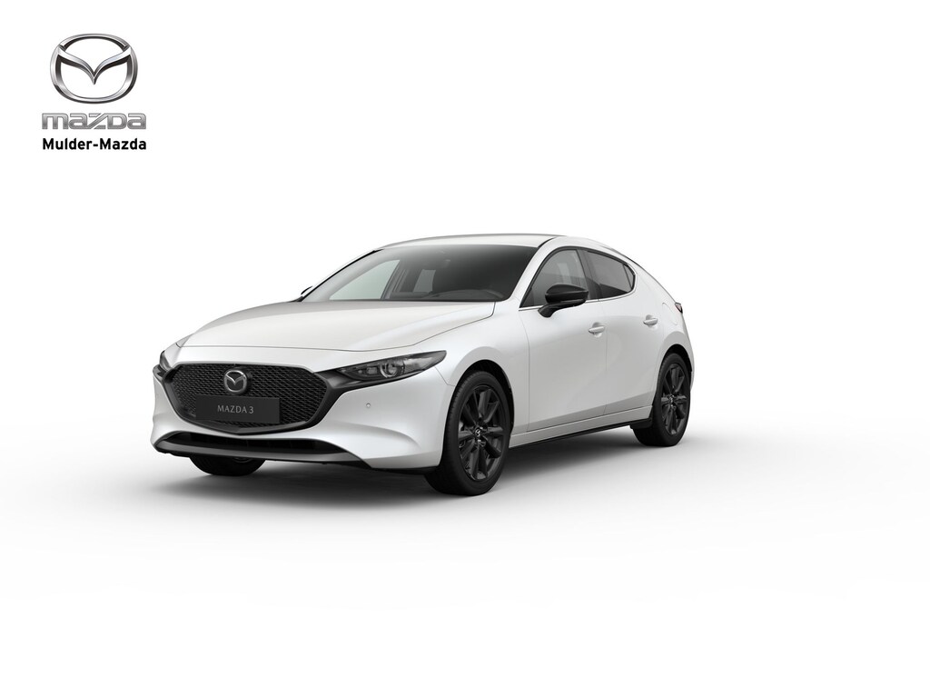 Mazda 3 e-Skyactiv G 141 Homura Plus | 360° View Monitor | 7-inch digitale meterset | Achteruitrijcamera