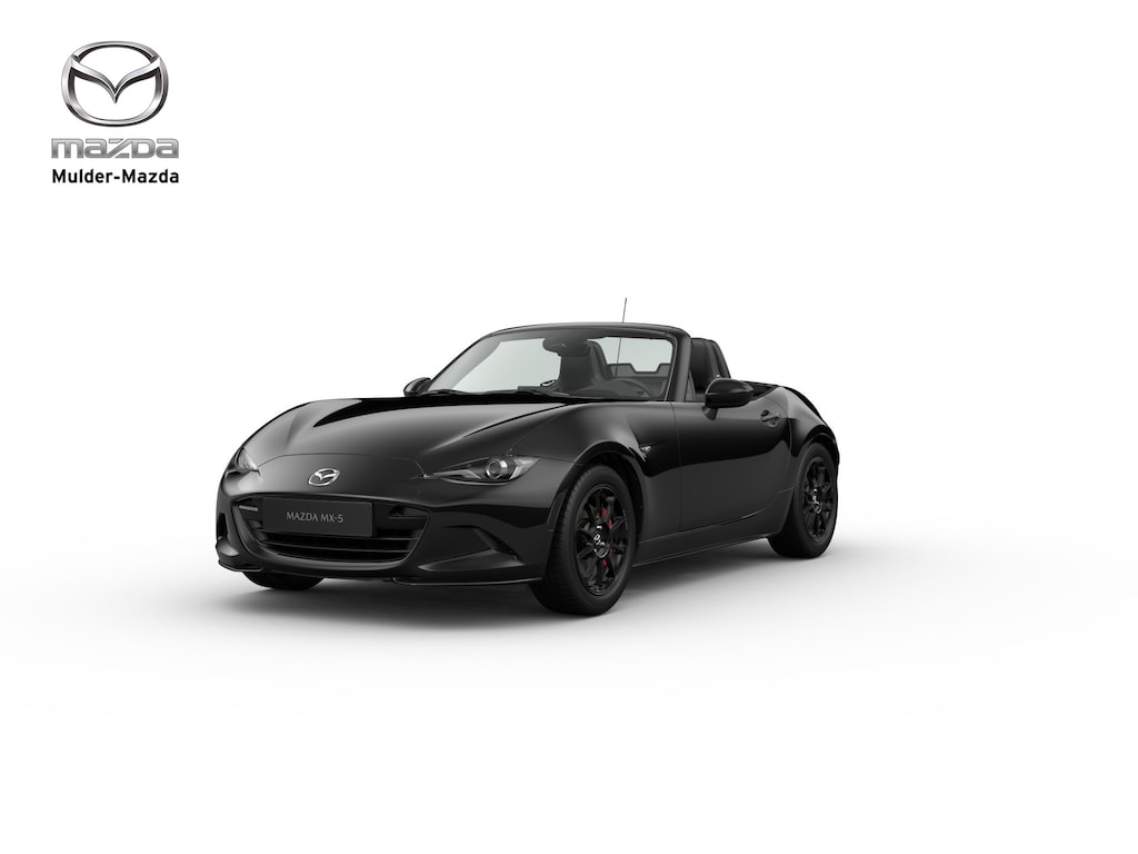 Mazda MX-5 Skyactiv-G 136 Homura | Achteruitrijcamera | Bose® premium-audiosysteem met 9 speakers | Cruise control