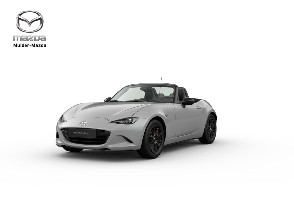 Mazda MX-5 Skyactiv-G 136 Homura | Achteruitrijcamera | Bose® premium-audiosysteem met 9 speakers | Cruise control