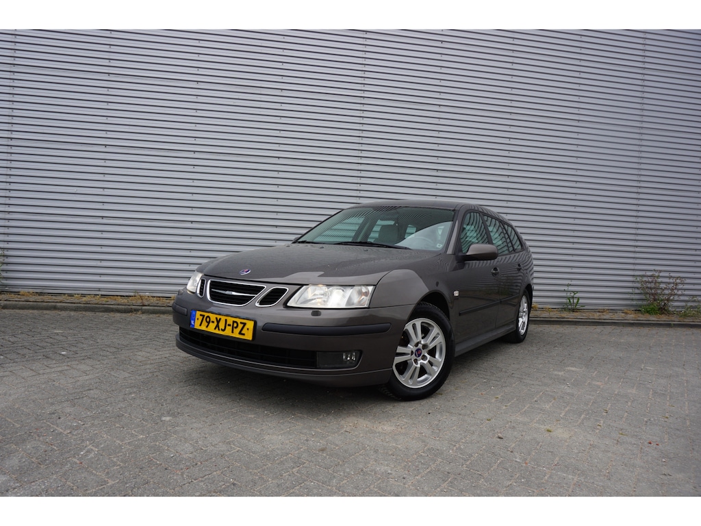 Saab 9-3 Sport Estate 1.8 Vector Airco / Navi / Cruise / Stoelverw. / Elektr. ramen / Trekhaak / Lm velgen / NAP