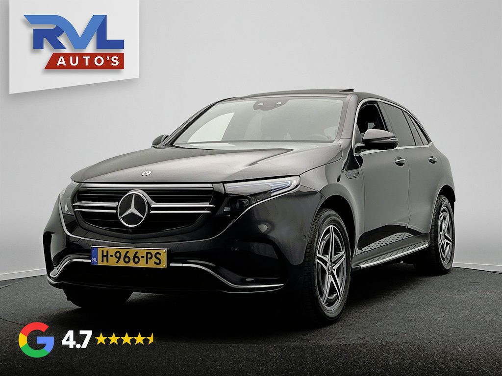 Mercedes-Benz EQC 400 4MATIC Premium Plus 80 kWh | Origineel NL | Memory | 360 Camera |Panoramadak | Adapt. Cruise/Control |