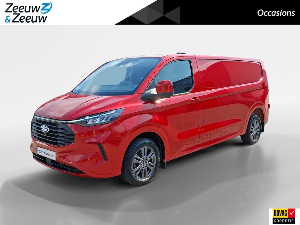 Ford Transit Custom 320 2.0 TDCI L2H1 Limited 136 pk handgeschakeld | BPM vrij! | Dealer onderhouden | Trekhaak | Apple carplay/ Android Auto